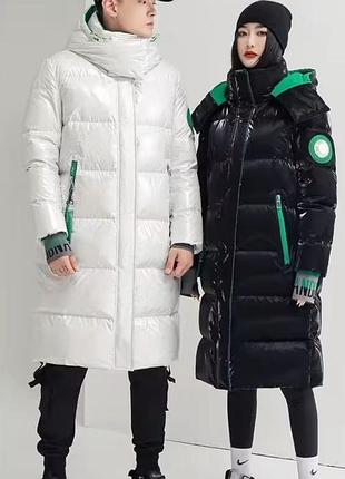 Куртка унісекс біла 3