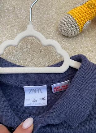 Лонгслів zara 4