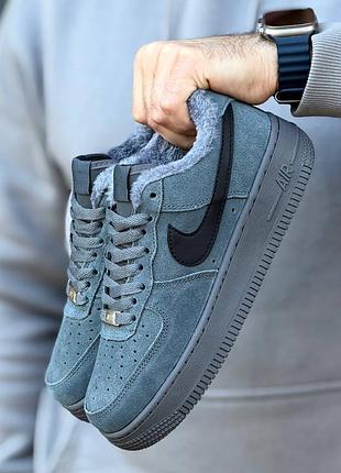 Зимові кросівки nike air force winter❄️
❄️на хутрі -20