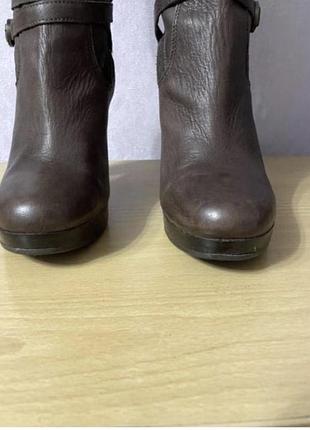 Шкіряні високі чоботи ugg 4