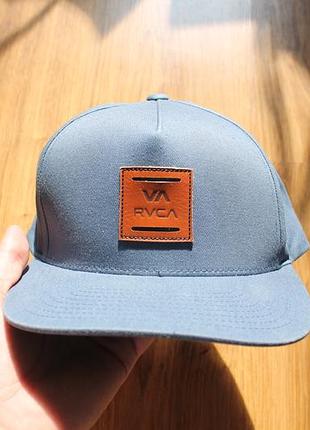 Кепка унісекс бейсболка rvca va all the way hat