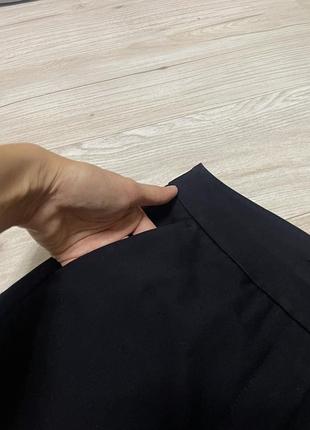 Брюки чорні zara 5