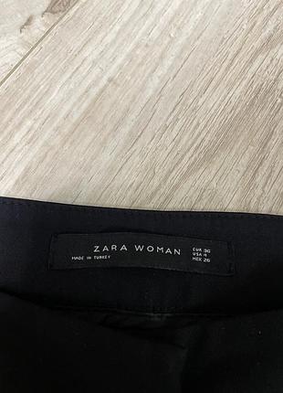 Брюки чорні zara 4