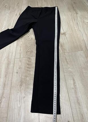 Брюки чорні zara 7
