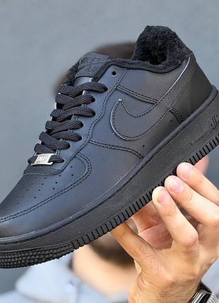 Зимові кросівки nike air force winter❄️
❄️на хутрі -20