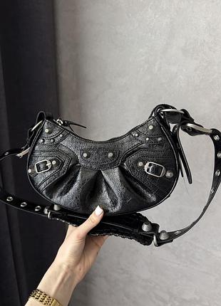 Сумка le cagole black 10