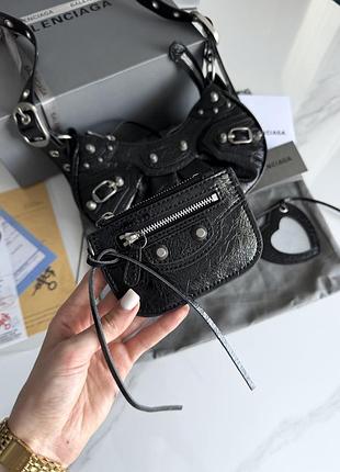 Сумка le cagole black 5
