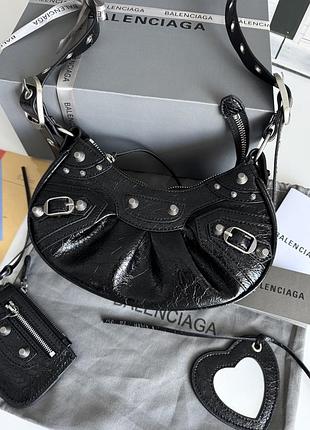 Сумка le cagole black 2
