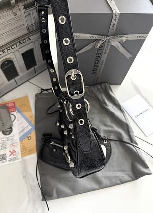 Сумка le cagole black 8