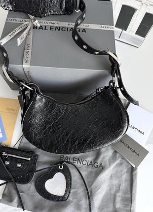 Сумка le cagole black 7