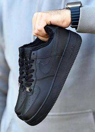 Зимові кросівки nike air force winter❄️
❄️на хутрі -20