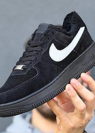 Зимові кросівки nike air force winter❄️
❄️на хутрі -20