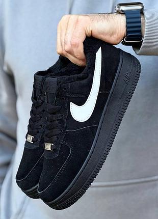 Зимові кросівки nike air force winter❄️
❄️на хутрі -20