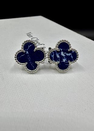 💎new💎брендовые серьги van cleef , vca, клевер, ван клиф ♥️♥️♥️с логотипом