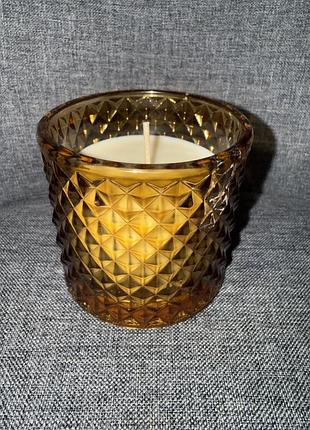 Свічка ароматична vanila black pepper в склі