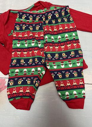 Пижама новогодняя 4