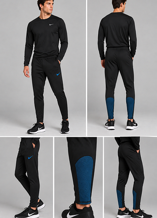 Спортивные зауженные брюки nike dri-fit strike (оригинал)