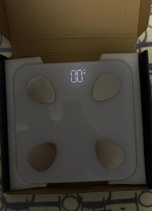 Ваги підлогові simply care smart body tracker 4
