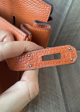 Сумка birkin hermes 35 оригінал 7