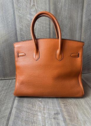 Сумка birkin hermes 35 оригінал 3