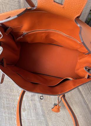 Сумка birkin hermes 35 оригінал 6