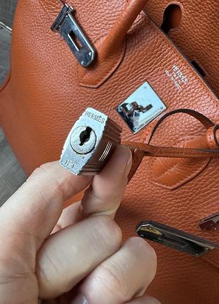 Сумка birkin hermes 35 оригінал 10