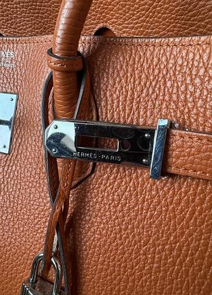 Сумка birkin hermes 35 оригінал 8