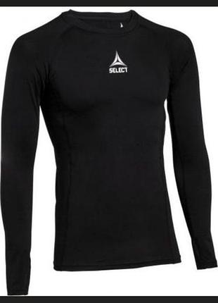 Термогольф select baselayer shirt turtleneck with long sleeves черный 623550-010