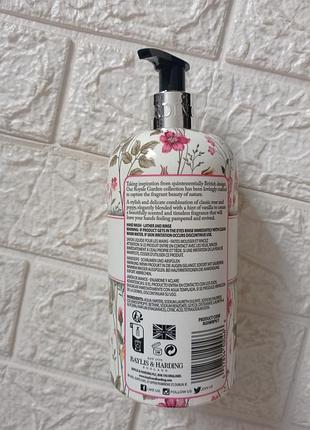 Жидкое мыло для рук baylis &amp; harding 500 мл 3