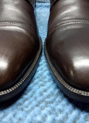 Туфлі шкіряні преміум navyboot монки made in italy 3