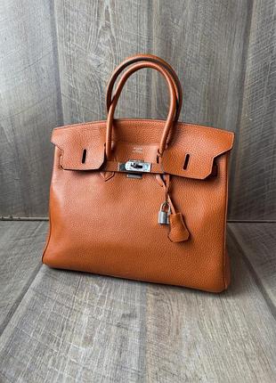 Сумка birkin hermes 35 оригінал