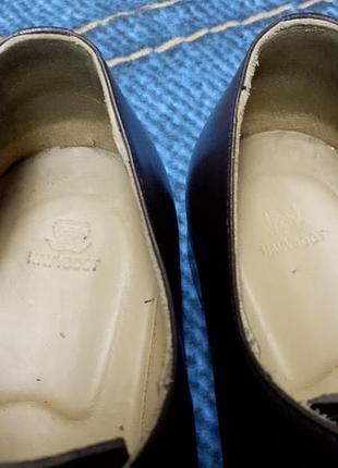 Туфлі шкіряні преміум navyboot монки made in italy 6