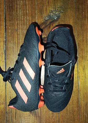 Футбольные бутсы adidas, детские бутсы