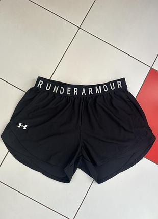 Шорти жіночі under armour спортивні чорні