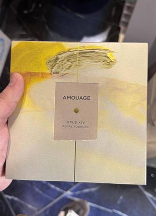 Парфуми amouage opus xiv royal tobacco, 100 мл