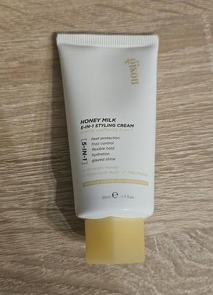 Крем для укладки волос gisou honey milk styling cream 50ml