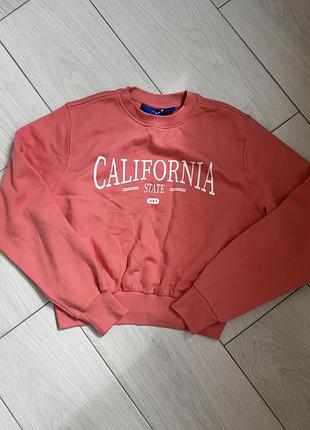 Жіночий світшот jjxx з написом california, кораловий
