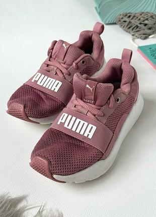 Кроссовки легкие puma (оригинал) 13/ 32 р-р
