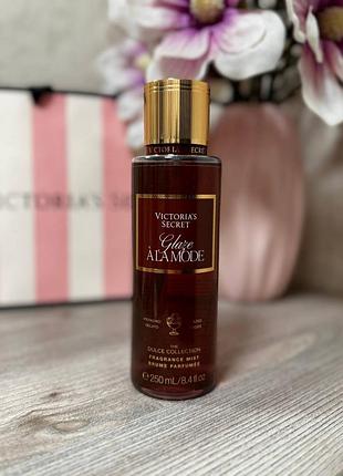 Парфюмированный увлажняющий спрей для тела victorias secret glaze à la mode fragrance mist