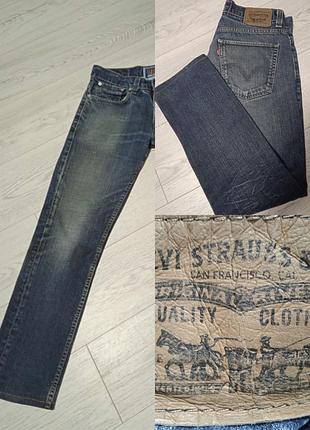 Джинси levi's 511w32l30