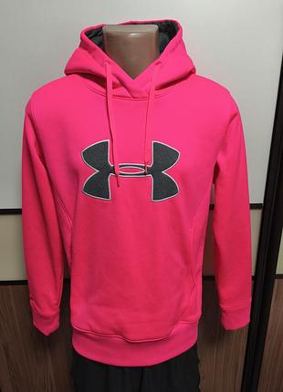 Under armour жіноча спортивна кофта з капюшоном худі