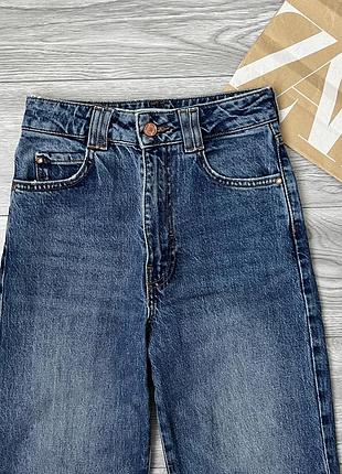 Джинси zara висока посадка