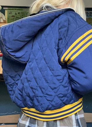 Куртка жіноча adidas бомбер 5