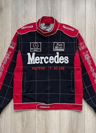 Гоночна куртка mercedes benz formula 1