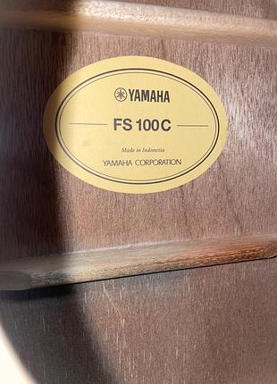 Гітара акустична yamaha 3