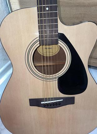 Гітара акустична yamaha 7