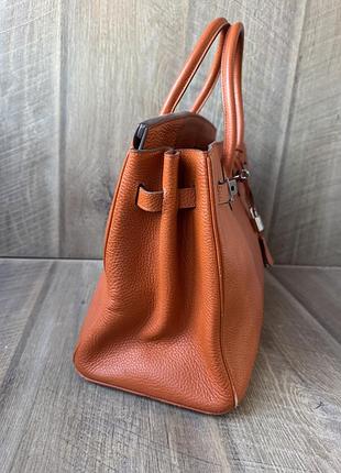 Сумка birkin hermes 35 оригінал 5