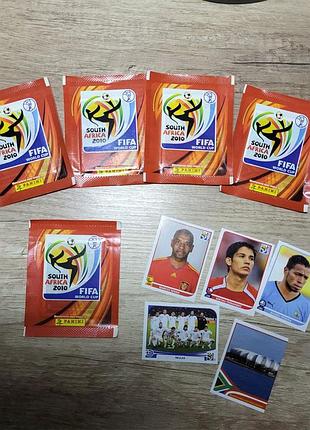 Колекційні наліпки panini fifa world cup 2010 south africa