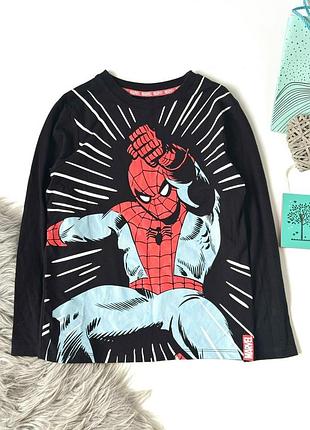 Кофта, лонгслив, реглан marvel at george 6-7 лет