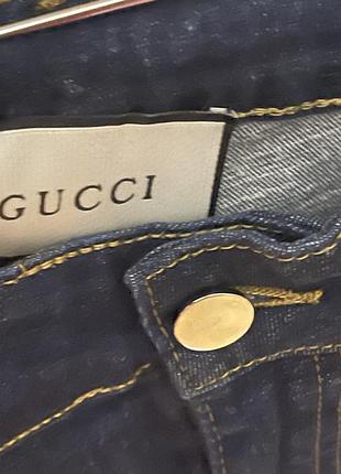 Оригінальні джинси gucci 7